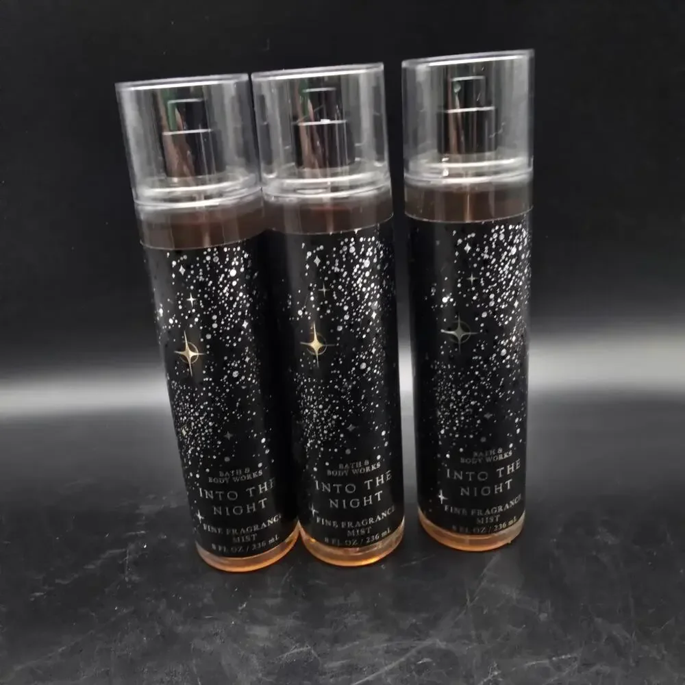 Bath & Body Works Into the Nights Mist Spray Set of Three 3